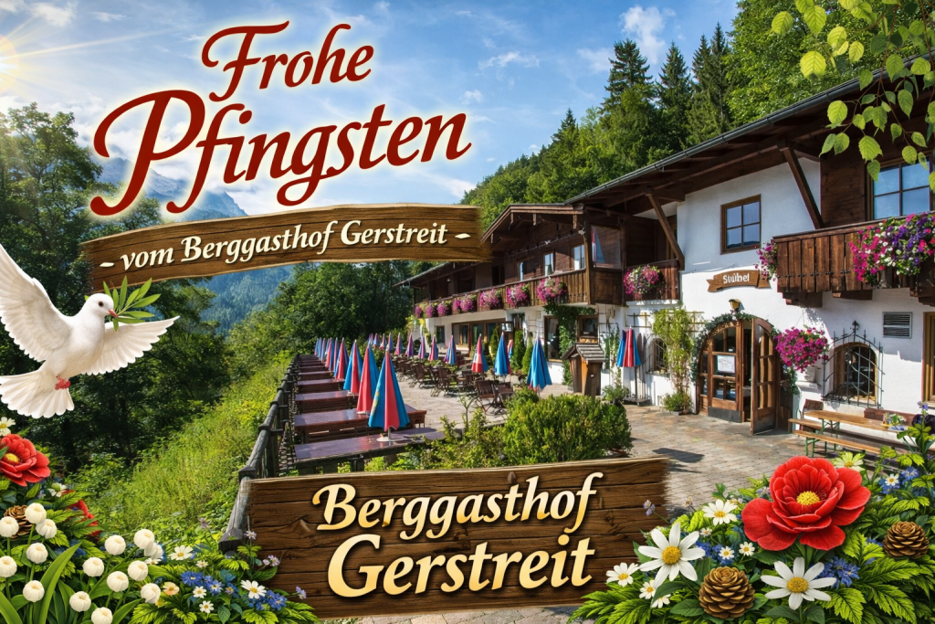 Frohe Pfingsten2026