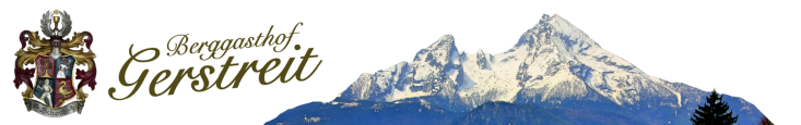 Bild - Logo Gerstreit mit der Spitze des Watzmann