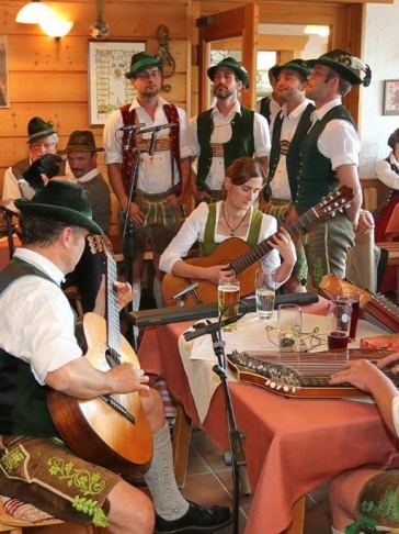 Hausmusik in der Stube