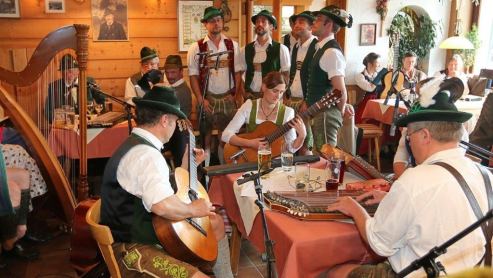 Hausmusik in der Stube