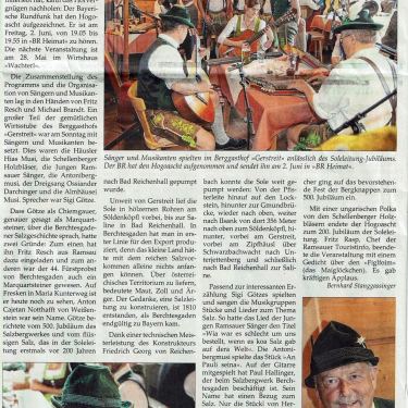 Die Presse schreibt gern über uns 