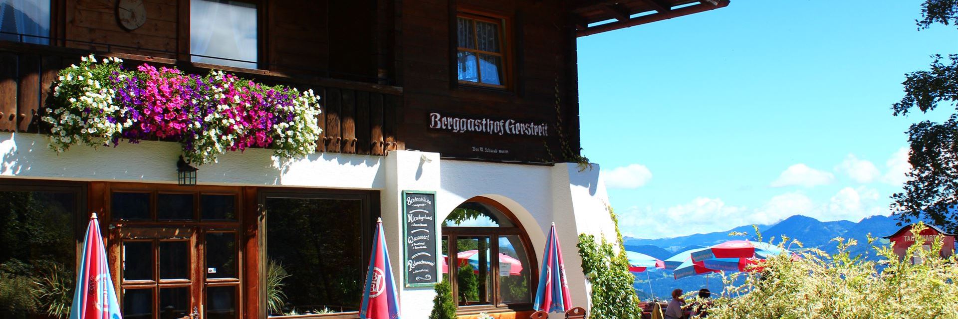 Oben ist unsere größte Ferienwohnung Nr. 4