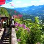 Sicht in Richtung Schönau und Berchtesgaden