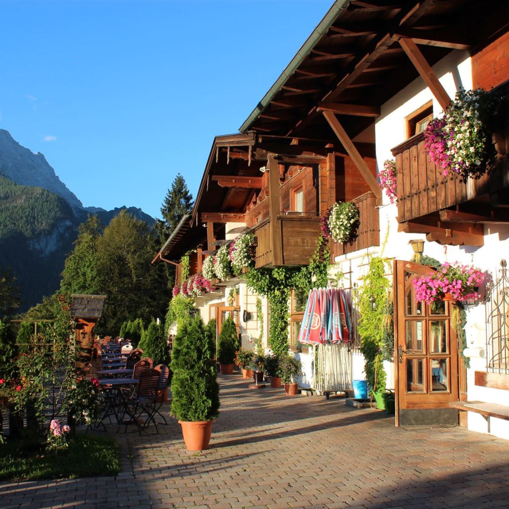 Bild vom Gasthof / vorn